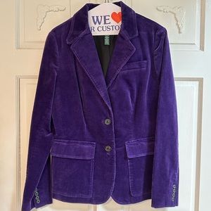 Lauren Ralph Lauren Corduroy Blazer